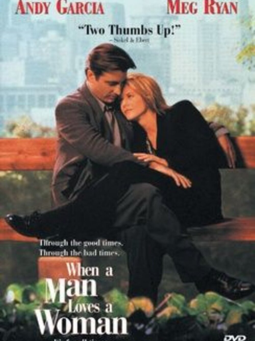 When A Man Loves A Woman DVD 1994 Andy Garcia Meg Ryan Touchstone Pictures Drama